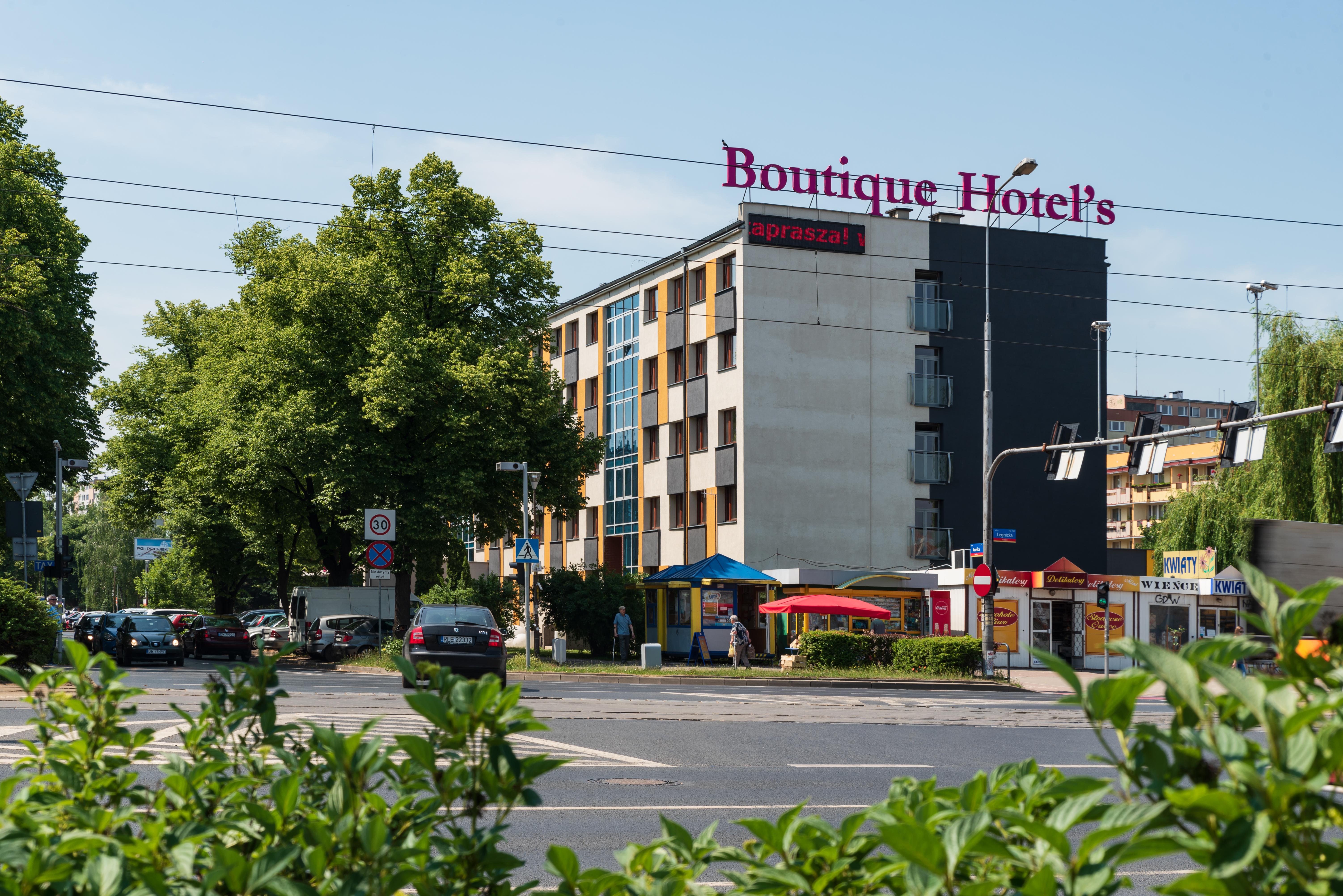 Boutique Hotel'S Kwiska - Legnicka Вроцлав Экстерьер фото